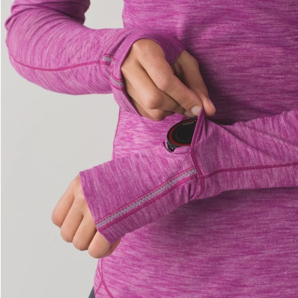 EUC Lululemon 5 Mile Long Sleeve